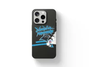 Carolina Panthers Étui Téléphone Édition Limitée Élégante